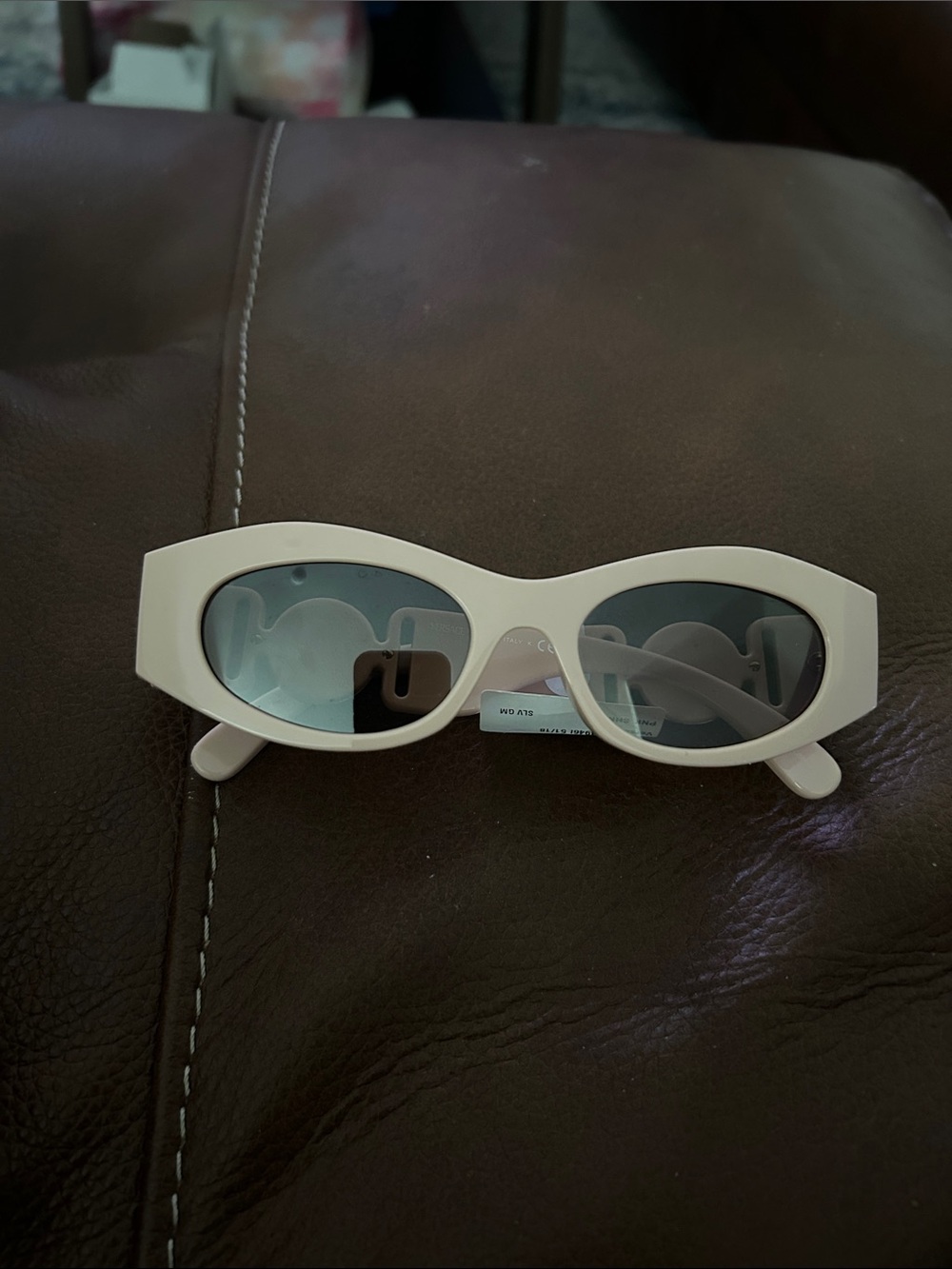 Versace Medusa Pink Sunglasses